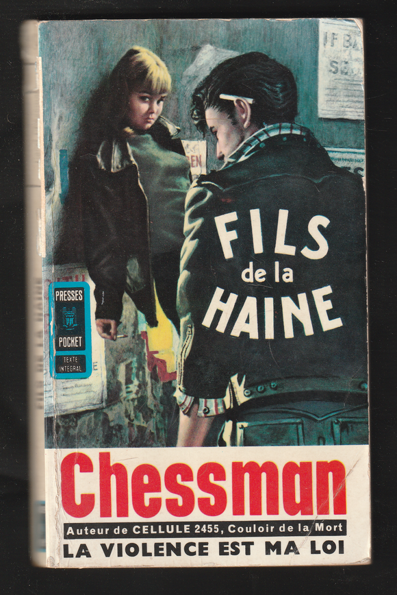 Fils de la Haine by Chessman