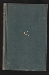 Studies in Literature Third Series by Sir Arthur Quiller Couch