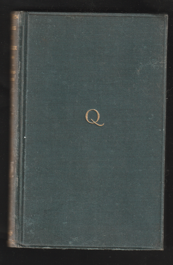 Studies in Literature Third Series by Sir Arthur Quiller Couch