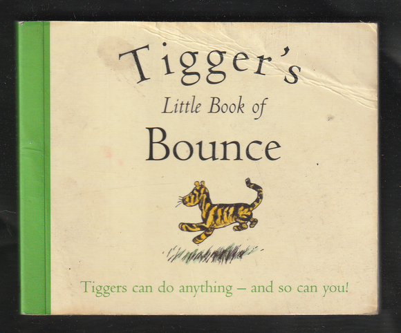 Tiggers little book of Bounce