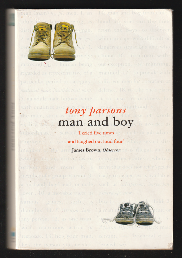 Man and Boy by Tony Parsons