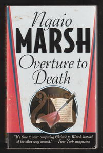 Overture to Death by Ngaio Marsh