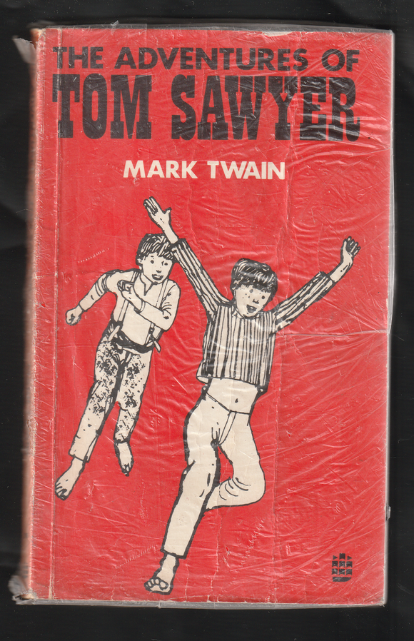 The Adventures of Tome Sawyer by Mark Twain