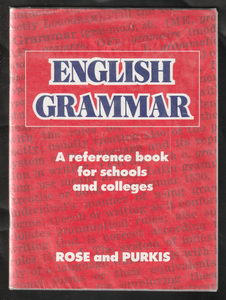 English Grammar by Rose and Purkis