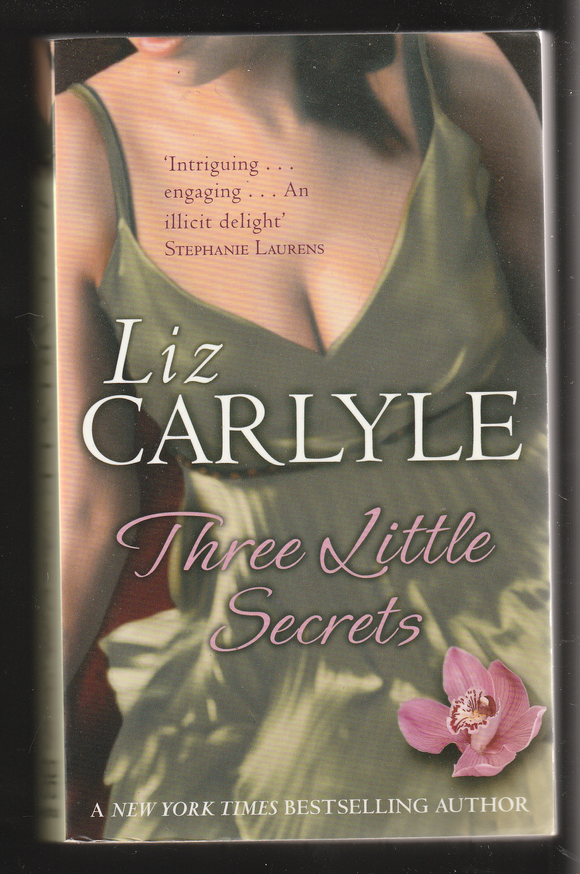 Three Little Secrets by Liz Carlyle