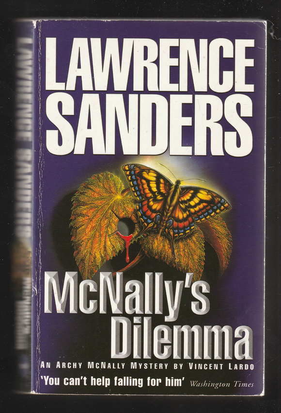 McNallys Dilemma by Lawrence Sanders