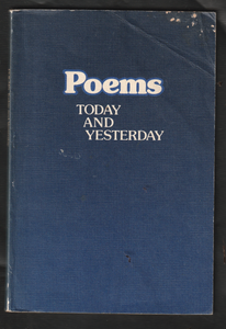 Poems Today and Yesterday