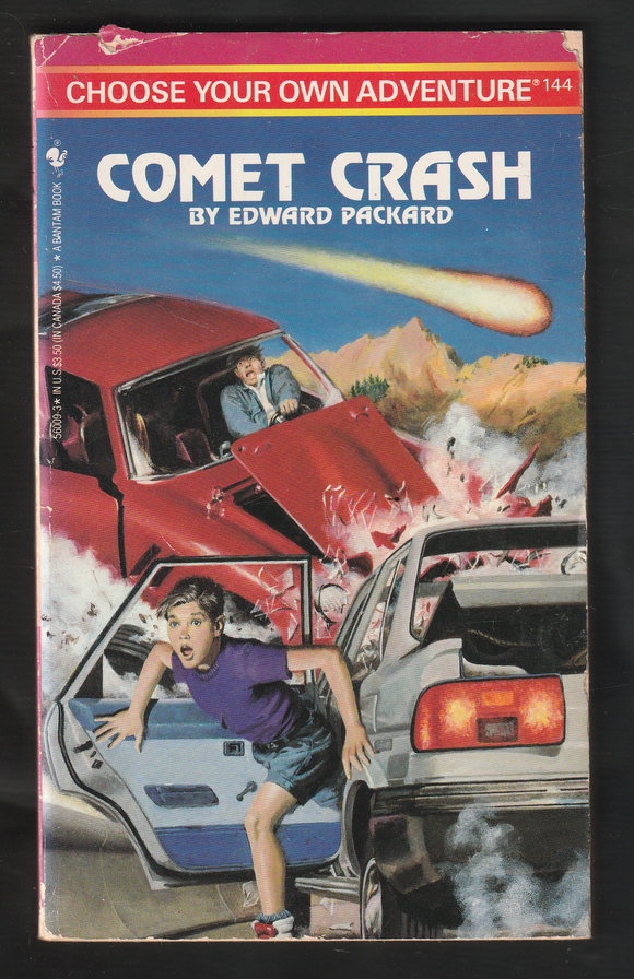 Comet Crash by Edward Packard