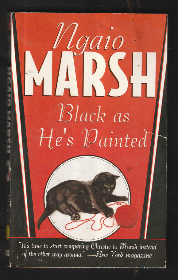 Black as hes Painted by Ngaio Marsh