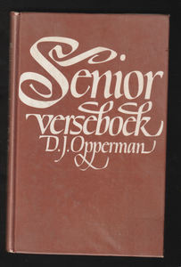 Senior verseboed by D.J. Opperman