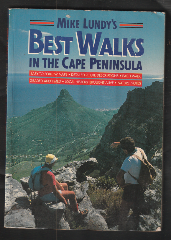 Best Walks in the Cape Peninsula by Mike Lundrys 002