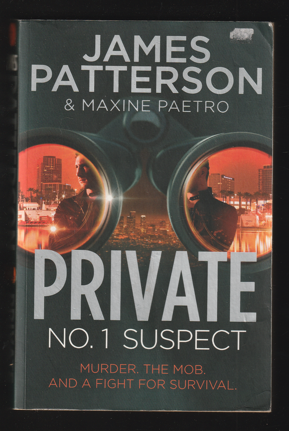 Private no 1 Suspect by James Patterson