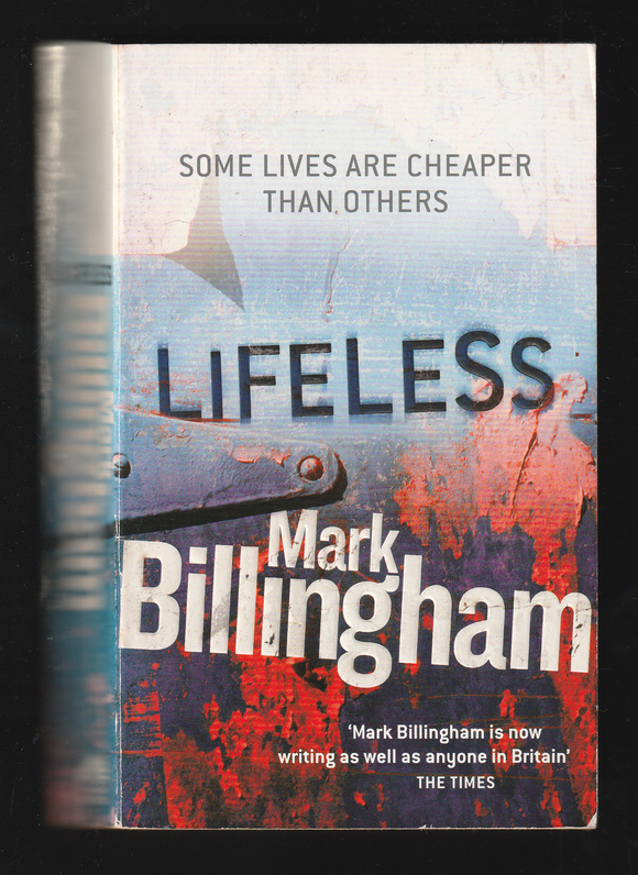 Lifeless by Mark Billingham