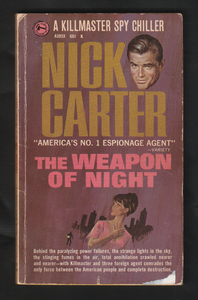 The Weapon of Night by Nick Carter