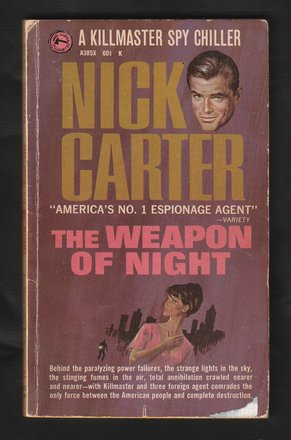 The Weapon of Night by Nick Carter