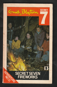 Secret Seven Fireworks by Enid Blyton