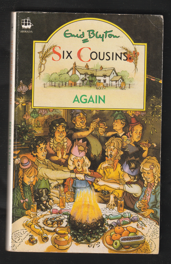 Six Cousins Again by Enid Blyton