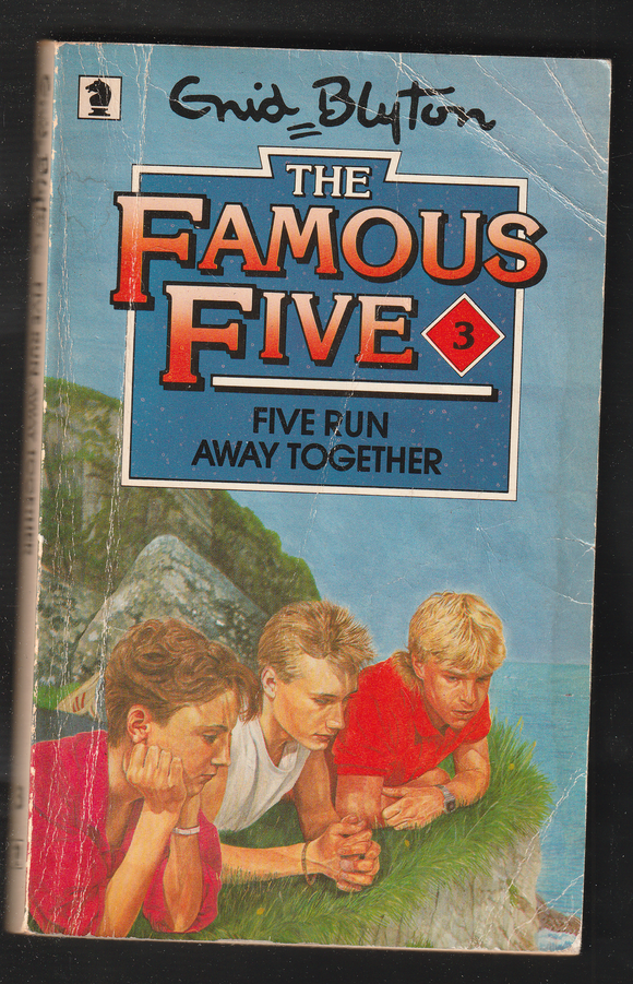 Five Run away together by Enid Blyton