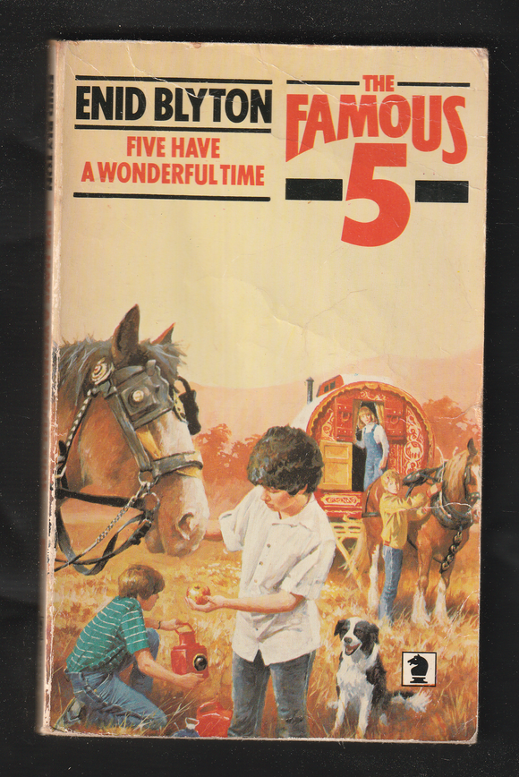 Five have a wonderful time by Enid Blyton