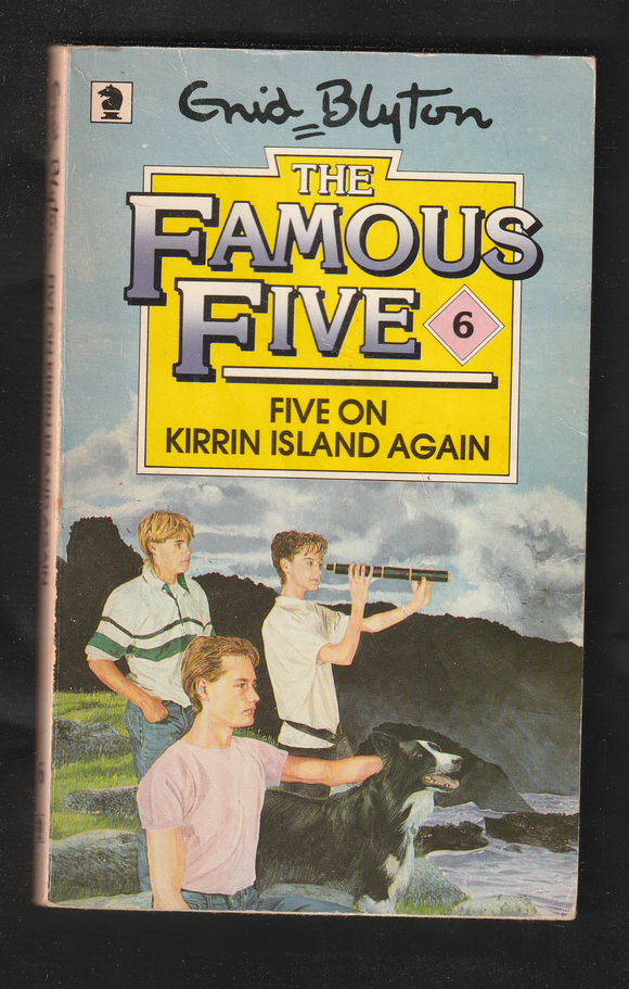 Five on Kirrin Island Again by Enid Blyton