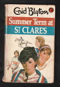 Summer Term at St Clares by Enid Blyton