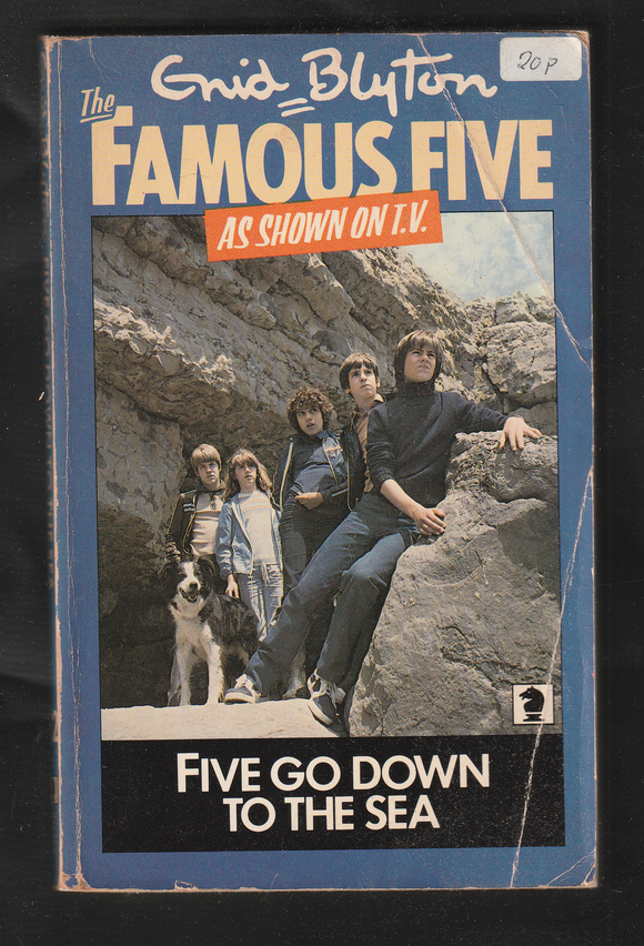 Five go Down to the Sea by Enid Blyton