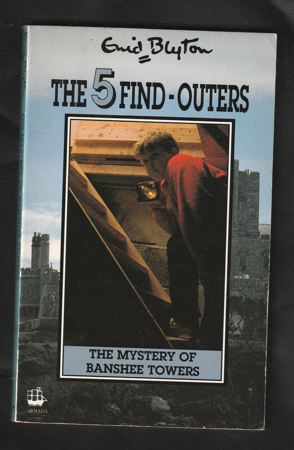 The Five Find Outers by Enid Blyton