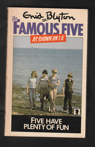 Five have Plenty of fun by Enid Blyton