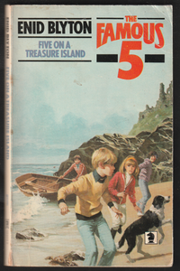 Five On A Treasure Island By Enid Blyton