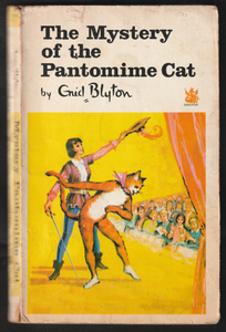 The Mystery Of The Pantomime Cat By Enid Blyton