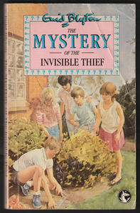 The Mystery Of The Invisible Thief By Enid Blyton