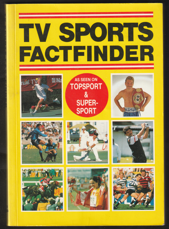 Tv Sports Factfinder By Anton Berkovitz & Andrew Samson