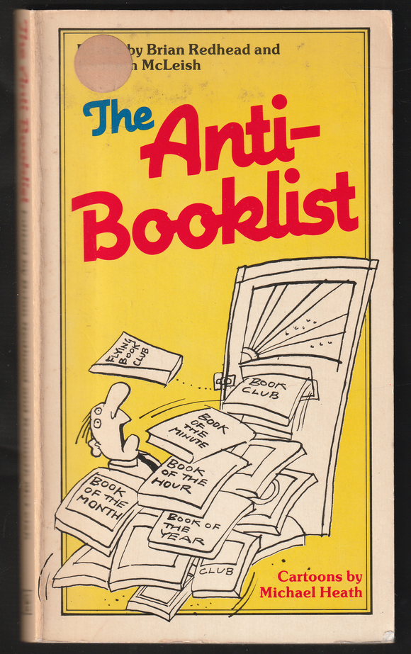 The Anti-Booklist By Brian Redhead & Kenneth McLeish