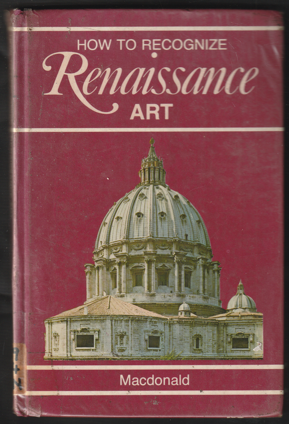 How To Recognize Renaissance Art By Macdonald