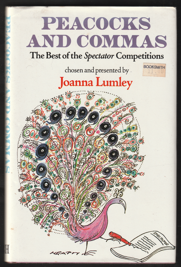 Peacocks And Commas By Joanna Lumley