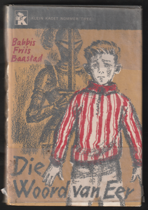 Die Woord Van Eer By Babbis Friis Baastad