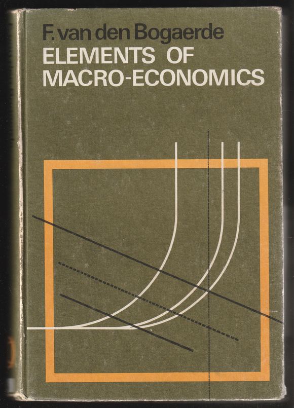 Elements Of Macro-Economics By F. Van Den Bogaerde