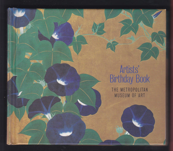 Artists Birthday Book