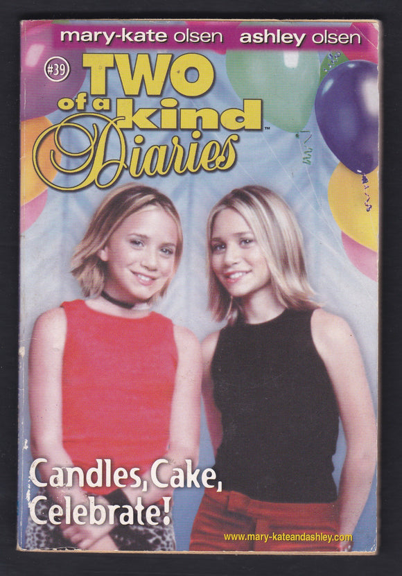 Two Of A Kind Diaries Candles, Cake, Celebrate!