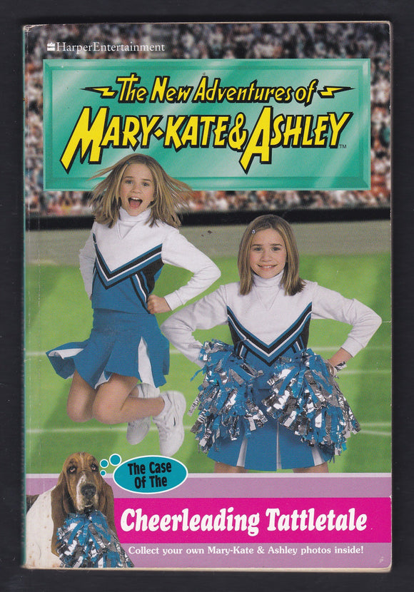 The New Adventurese of Mary Kate and Ashley Cheerleading Tattletale