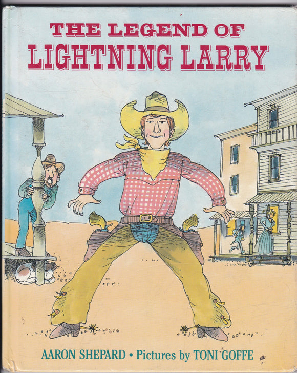 The Legend Of Lightning Larry