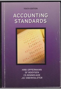 Accounting Standards ( tenth edition)