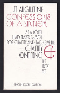 Confessions Of A Sinner