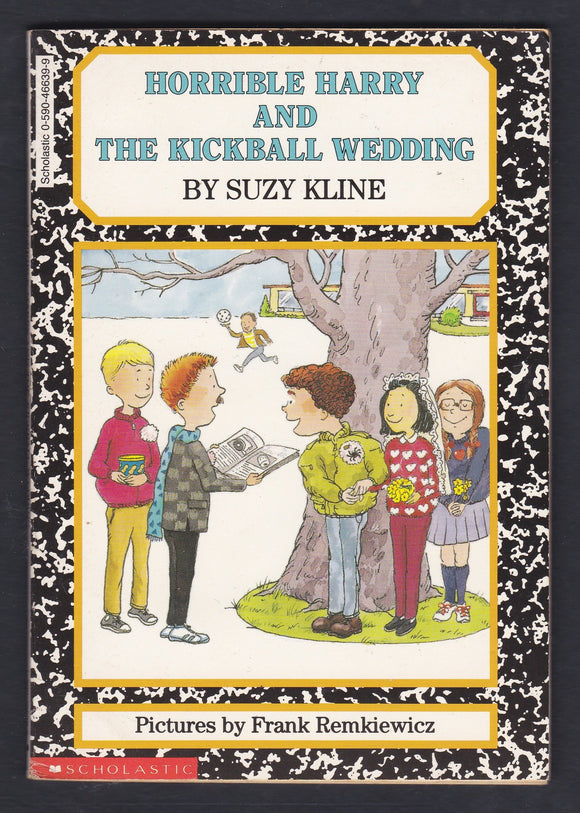 Horrible Harry And The Kickball Wedding