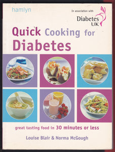 Quick Cooking For Diabetes