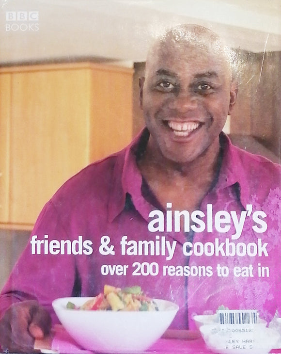 Ainsleys Friends and Family Cookbook