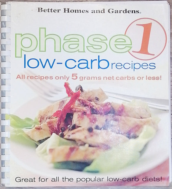 Phase 1 Low Carb Recipes