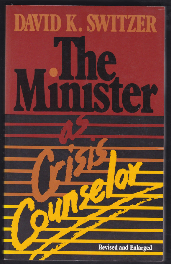 The Minister As Crisis Counselor