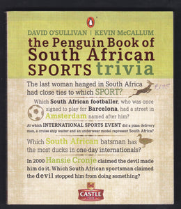 The Penguin Book Of South African Sports Trivia