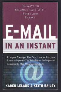 E-Mail In An Instant